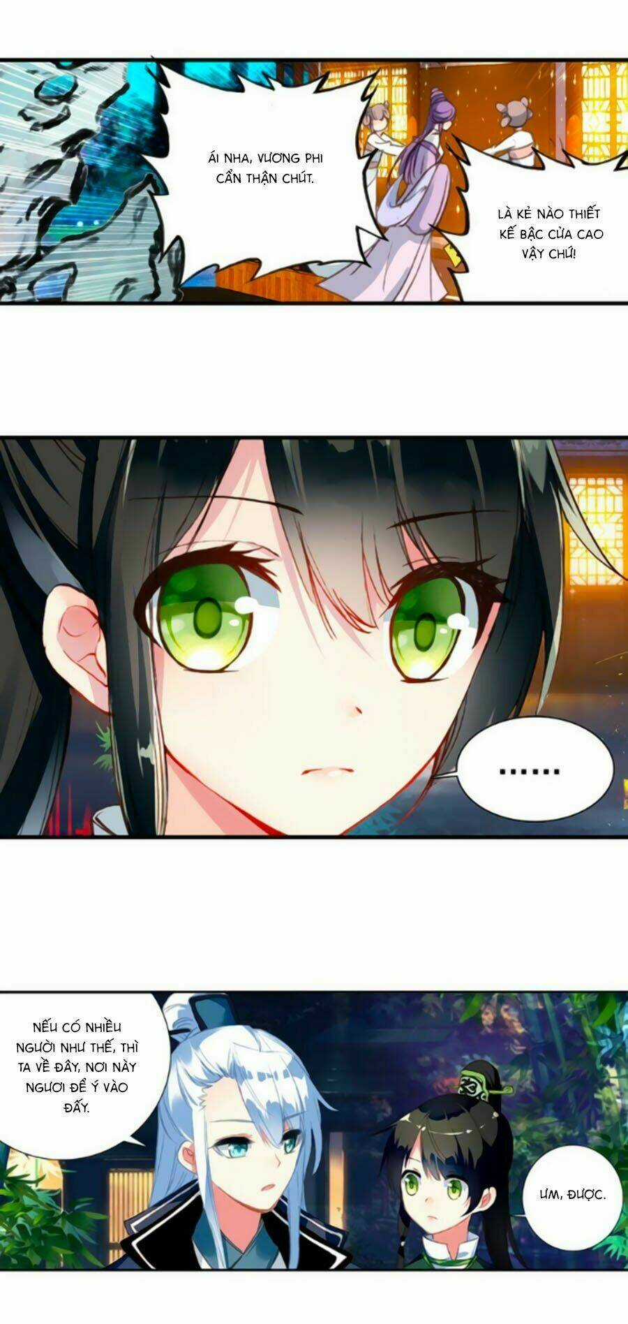 Trâm Trung Lục Chapter 17.1 trang 23