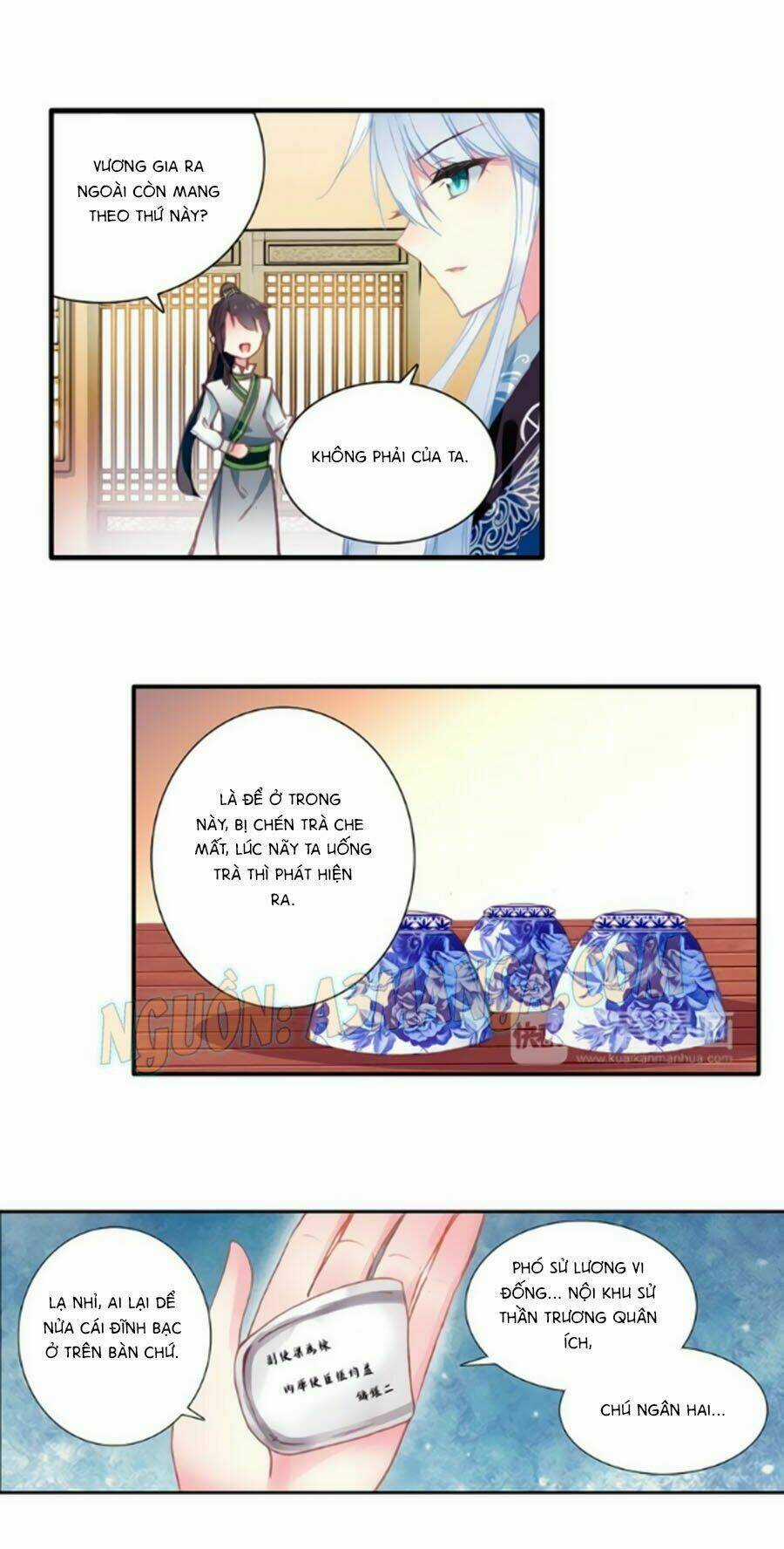 Trâm Trung Lục Chapter 17.2 trang 12