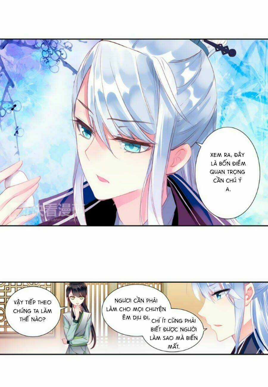 Trâm Trung Lục Chapter 17.2 trang 16