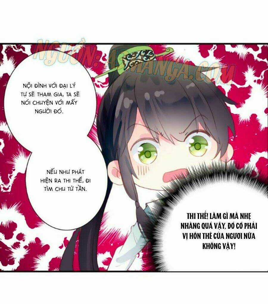Trâm Trung Lục Chapter 17.2 trang 18