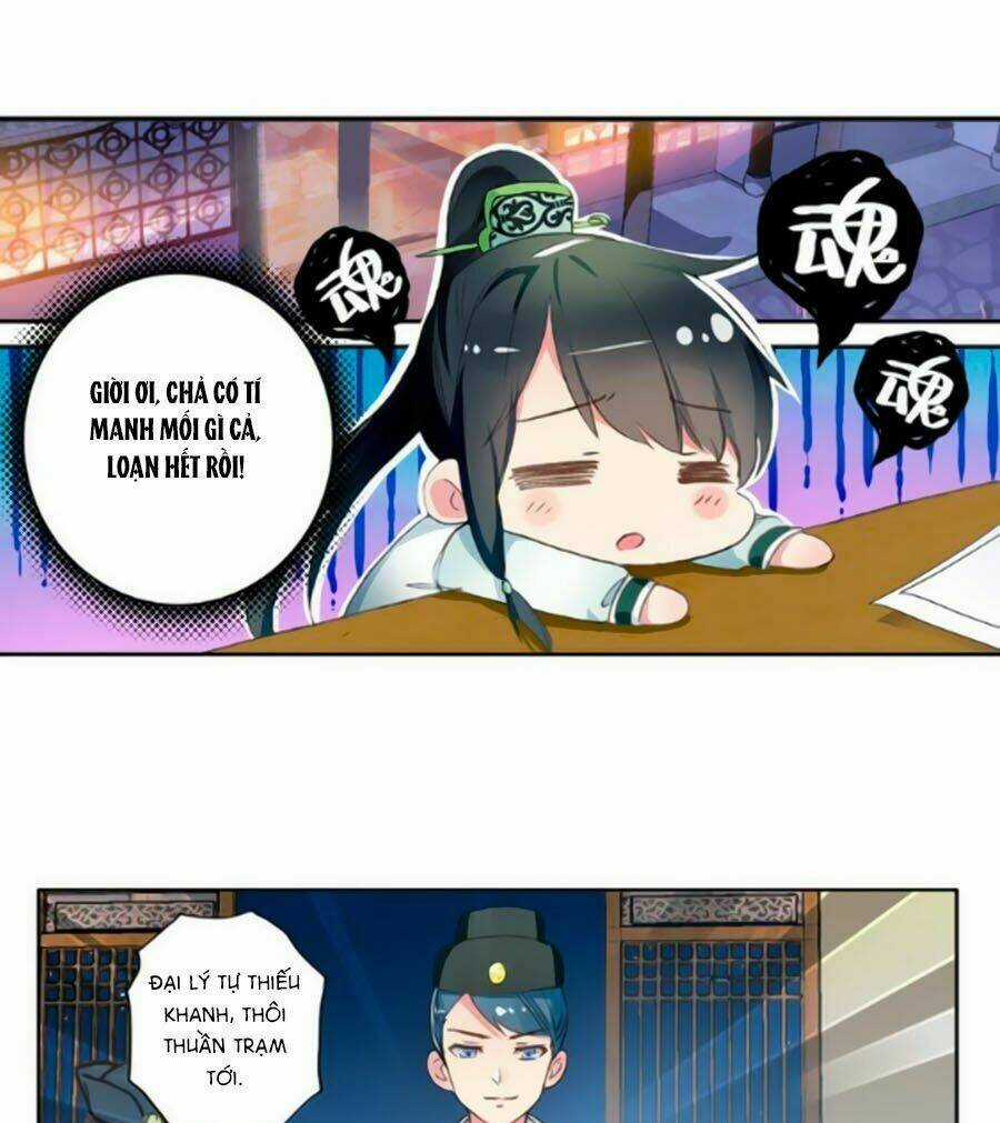 Trâm Trung Lục Chapter 17.2 trang 19