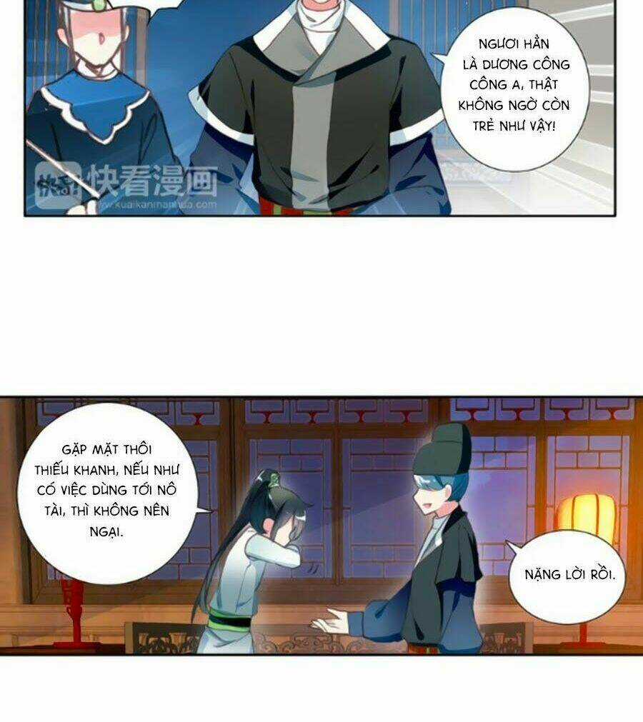 Trâm Trung Lục Chapter 17.2 trang 20