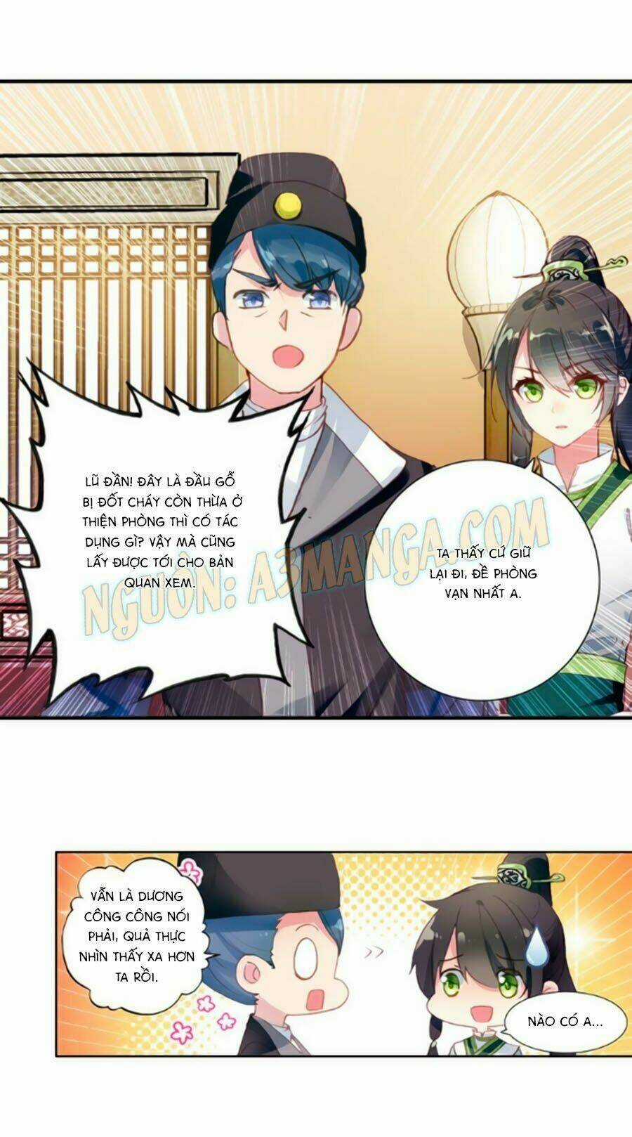 Trâm Trung Lục Chapter 17.2 trang 23