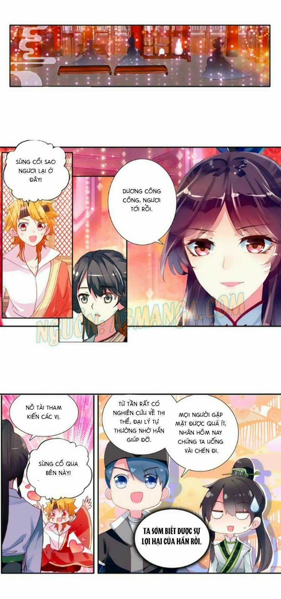 Trâm Trung Lục Chapter 17.2 trang 25