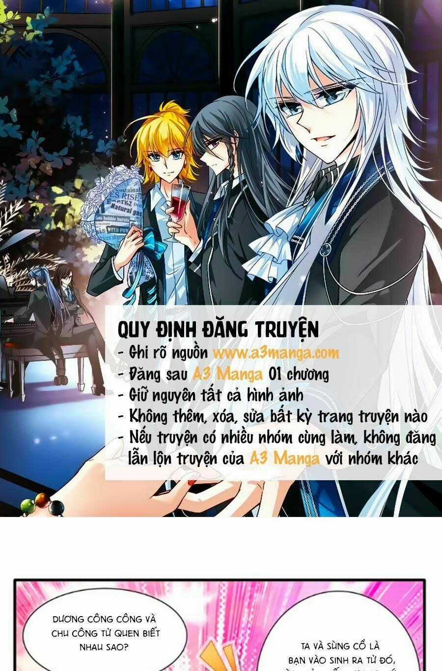 Trâm Trung Lục Chapter 18.1 trang 1