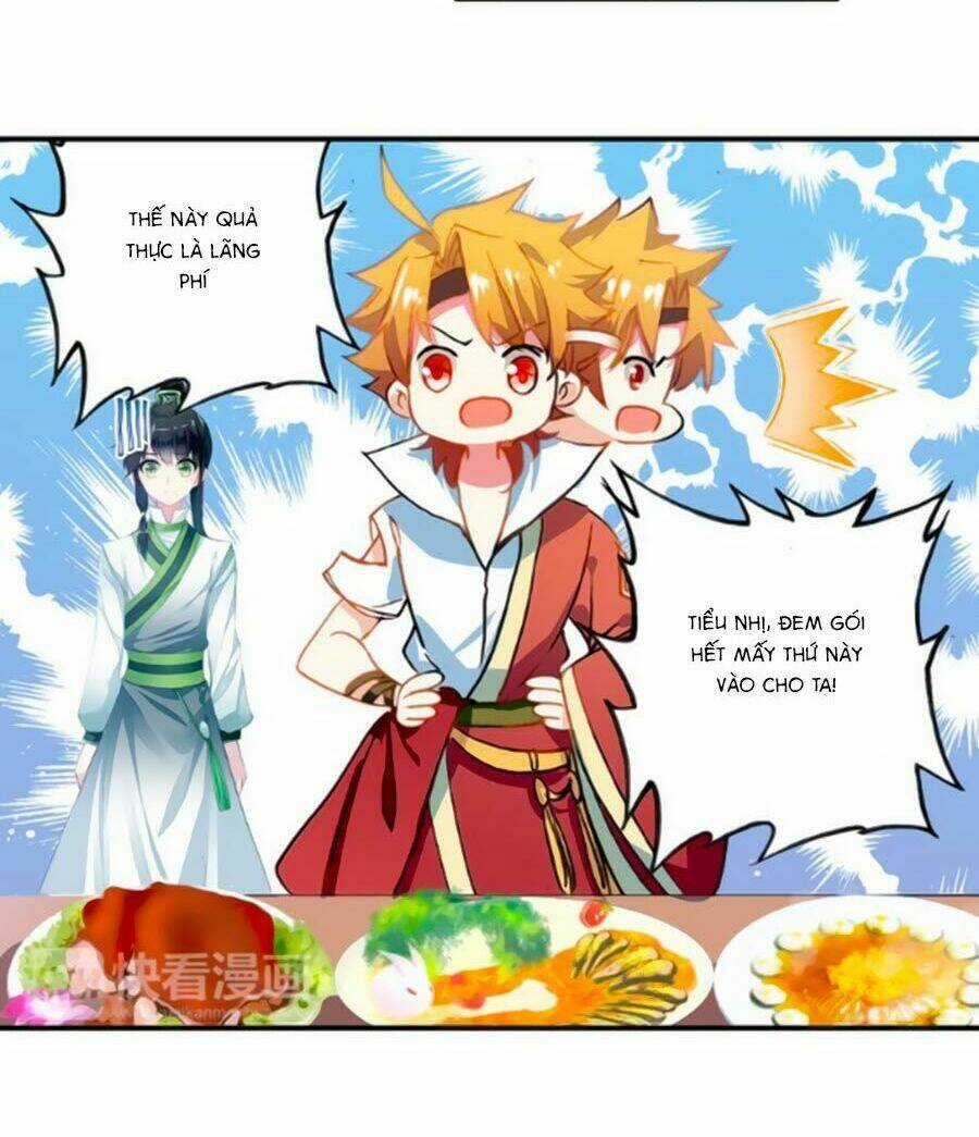 Trâm Trung Lục Chapter 18.1 trang 11