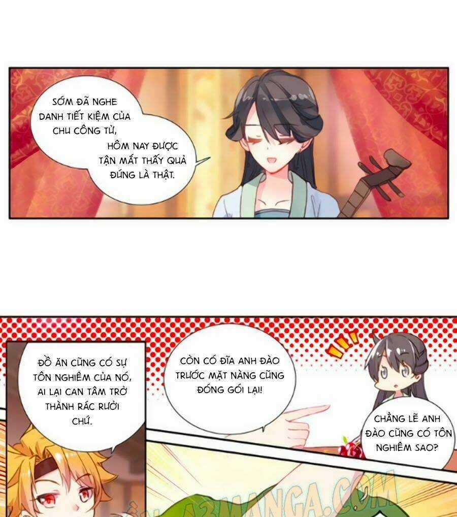 Trâm Trung Lục Chapter 18.1 trang 12