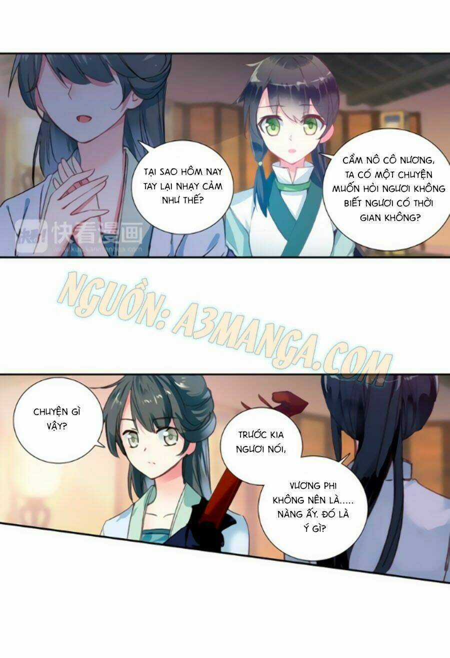 Trâm Trung Lục Chapter 18.1 trang 14