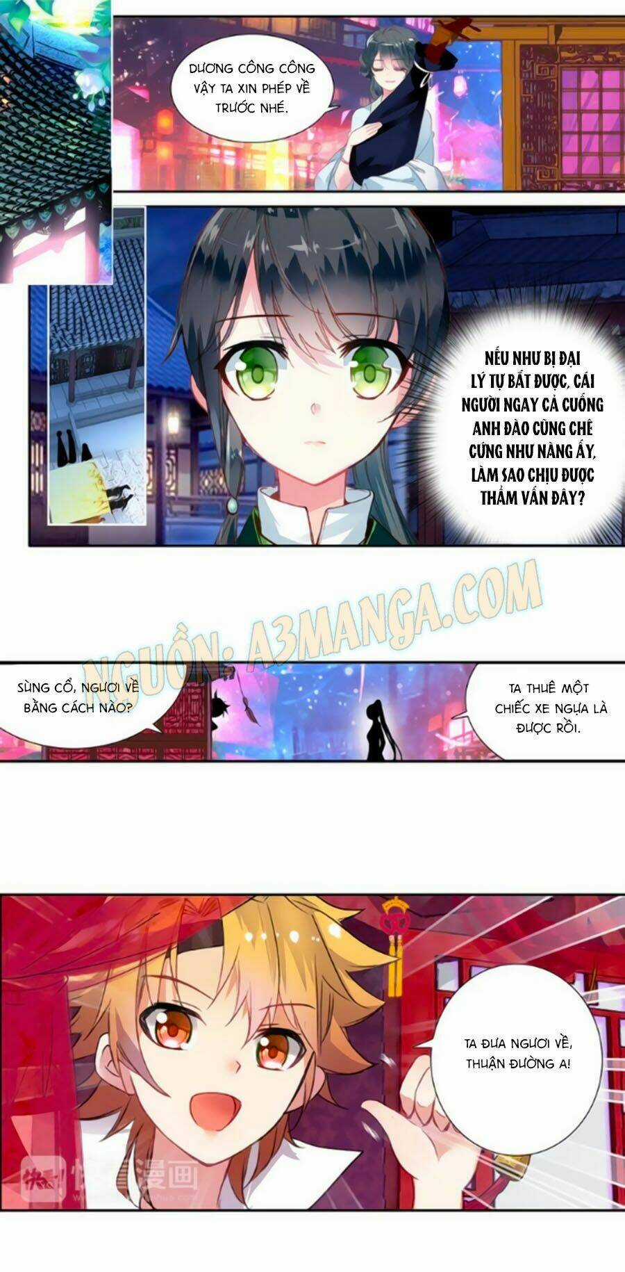 Trâm Trung Lục Chapter 18.1 trang 17