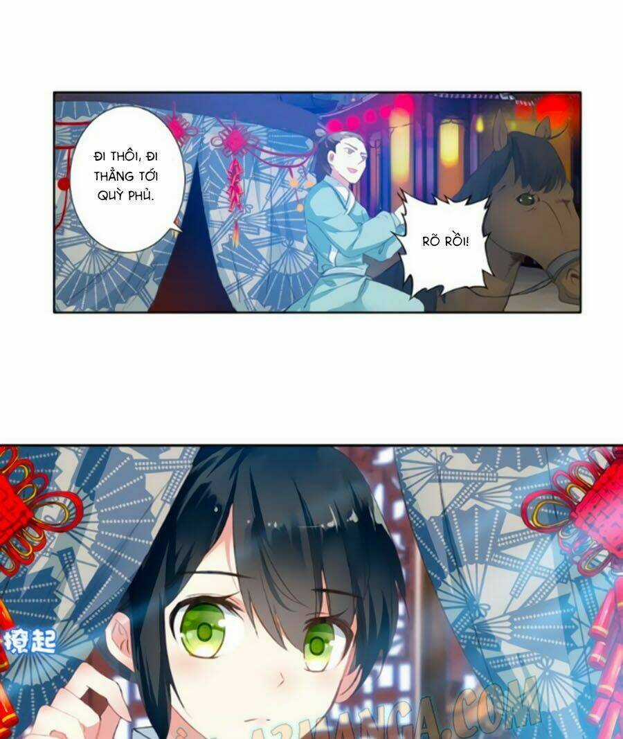 Trâm Trung Lục Chapter 18.1 trang 22