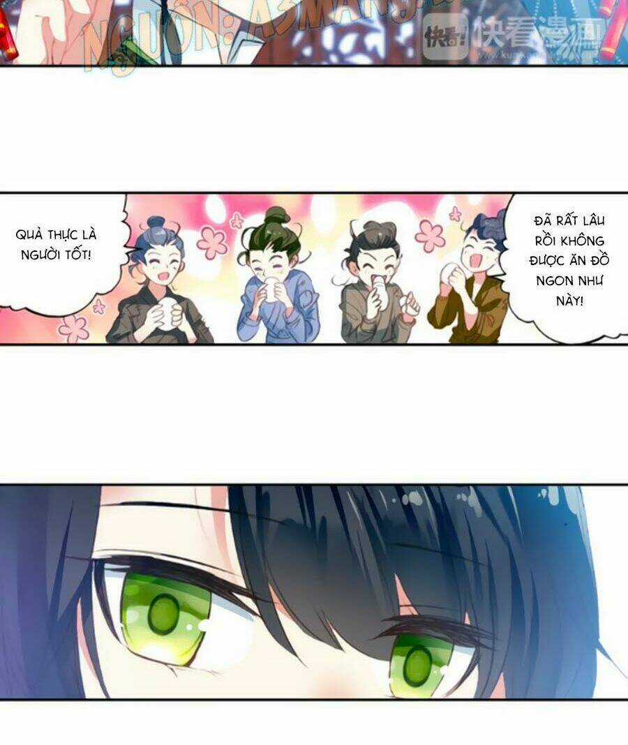 Trâm Trung Lục Chapter 18.1 trang 23