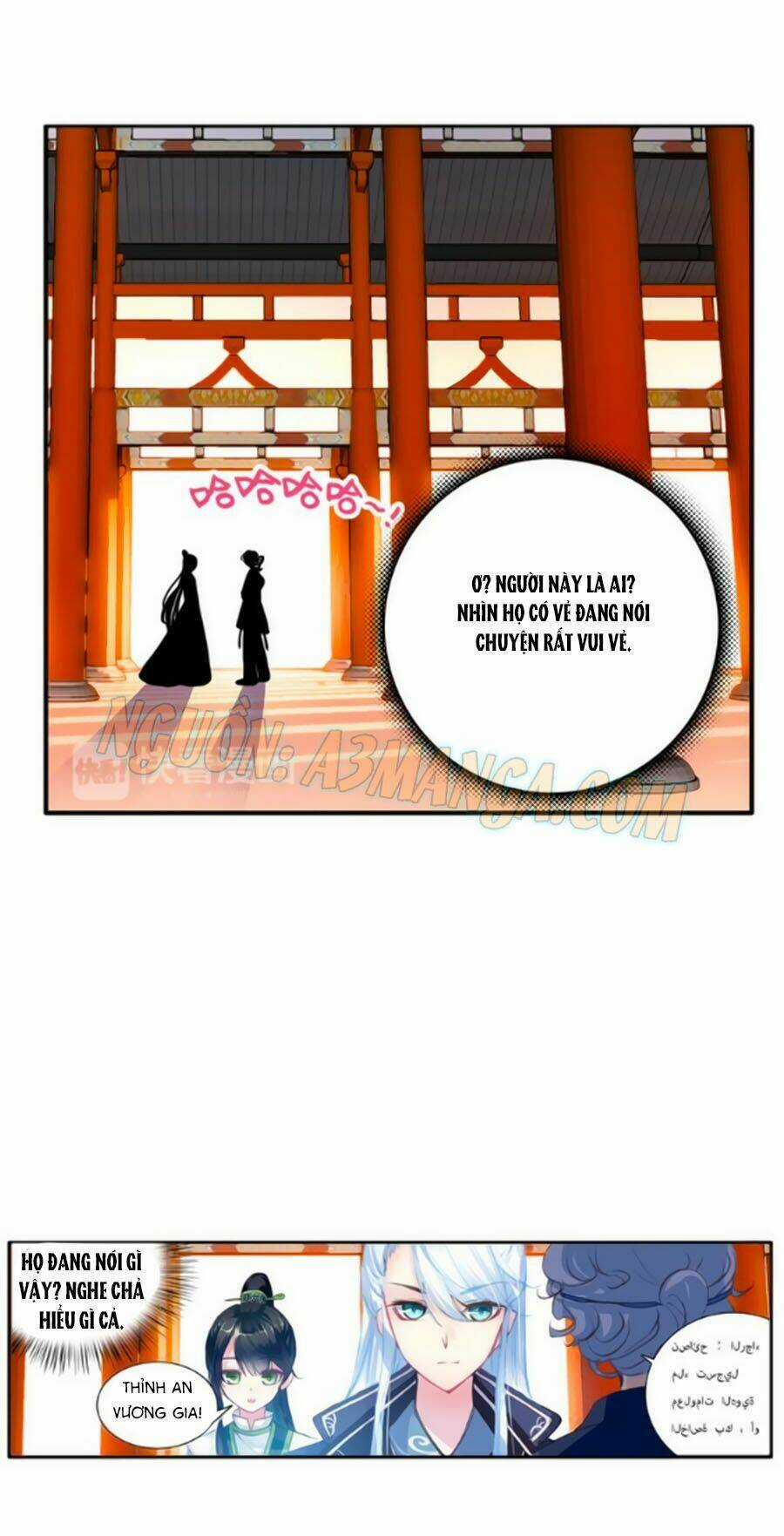 Trâm Trung Lục Chapter 18.1 trang 28