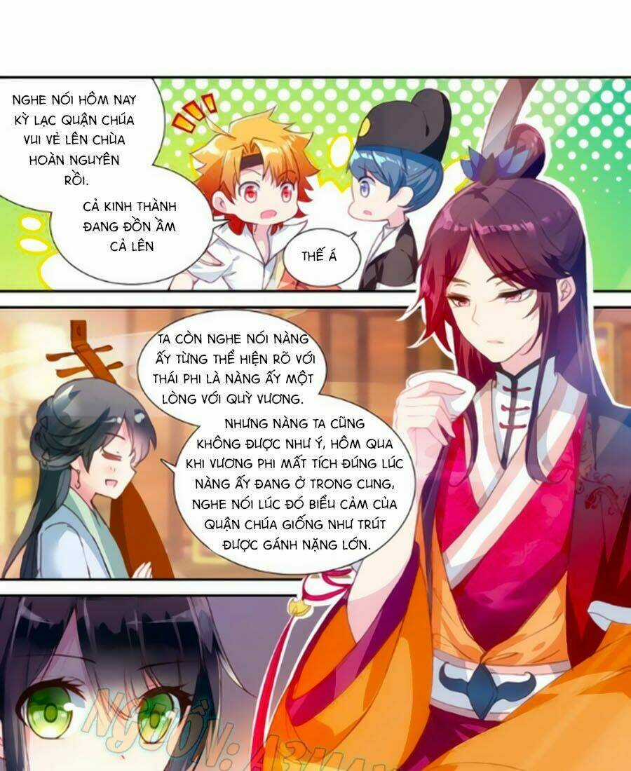 Trâm Trung Lục Chapter 18.1 trang 3