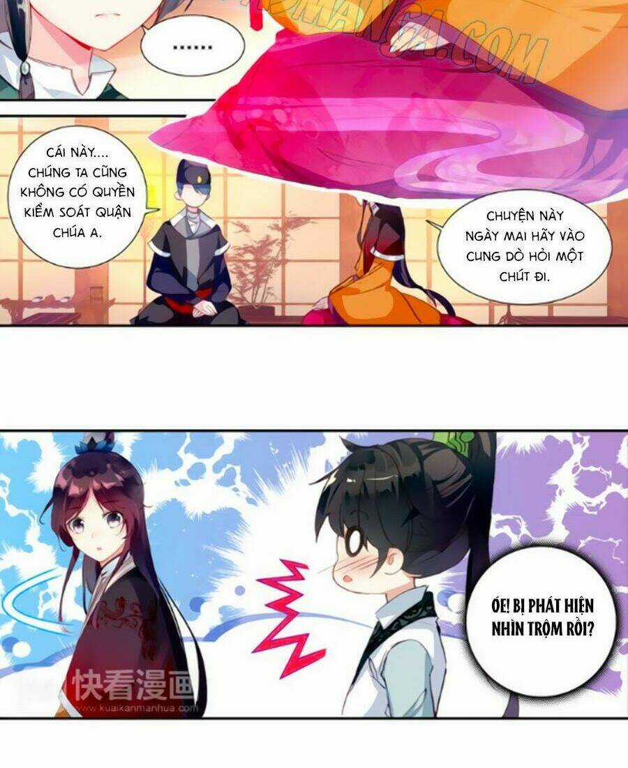 Trâm Trung Lục Chapter 18.1 trang 4
