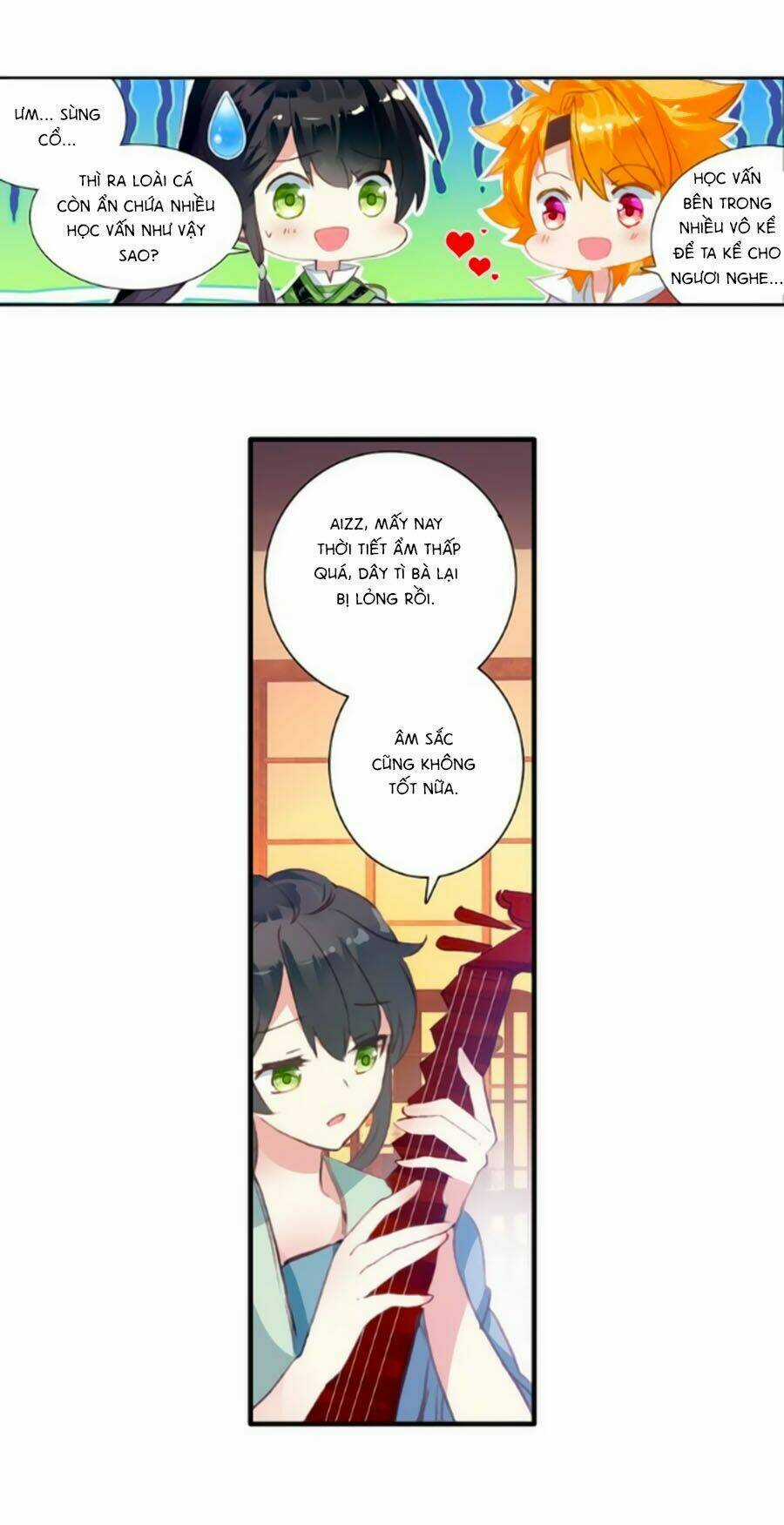 Trâm Trung Lục Chapter 18.1 trang 5