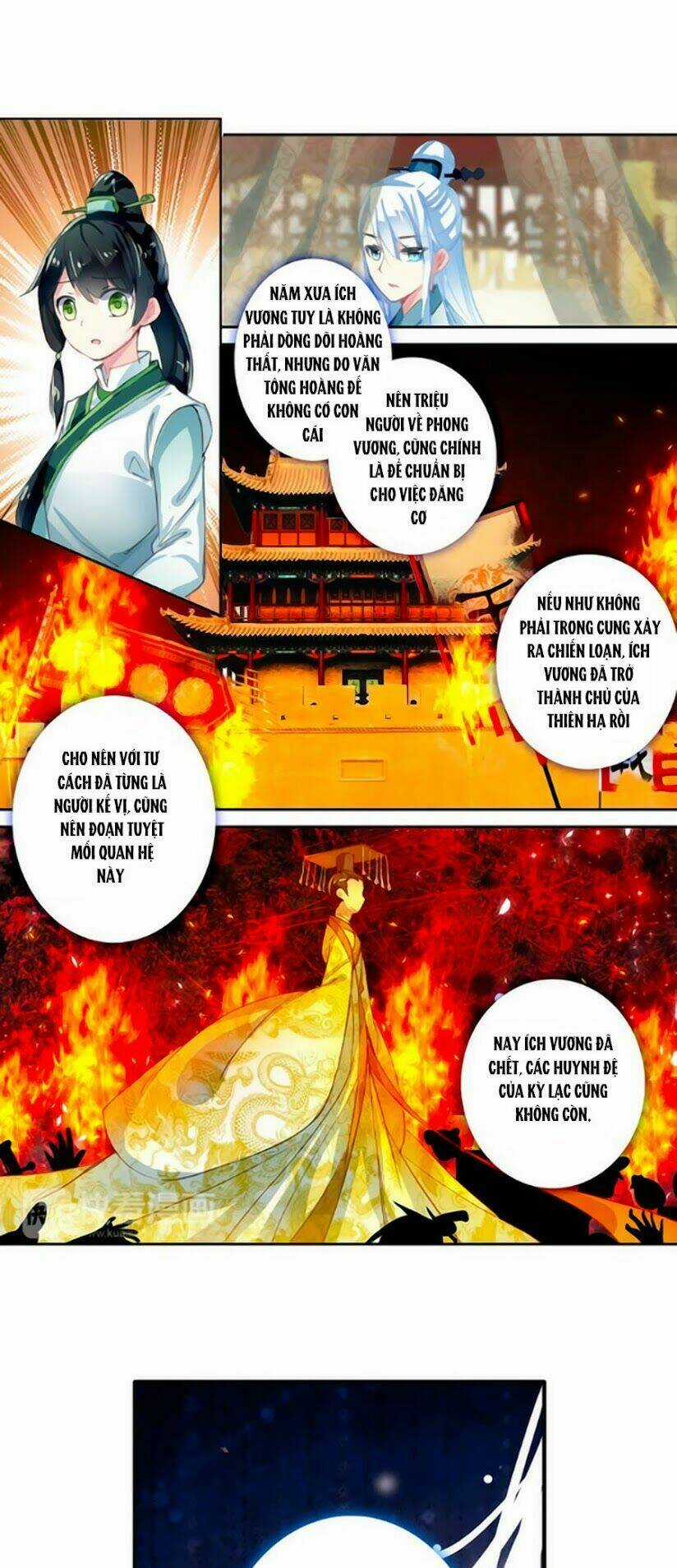 Trâm Trung Lục Chapter 18.2 trang 16