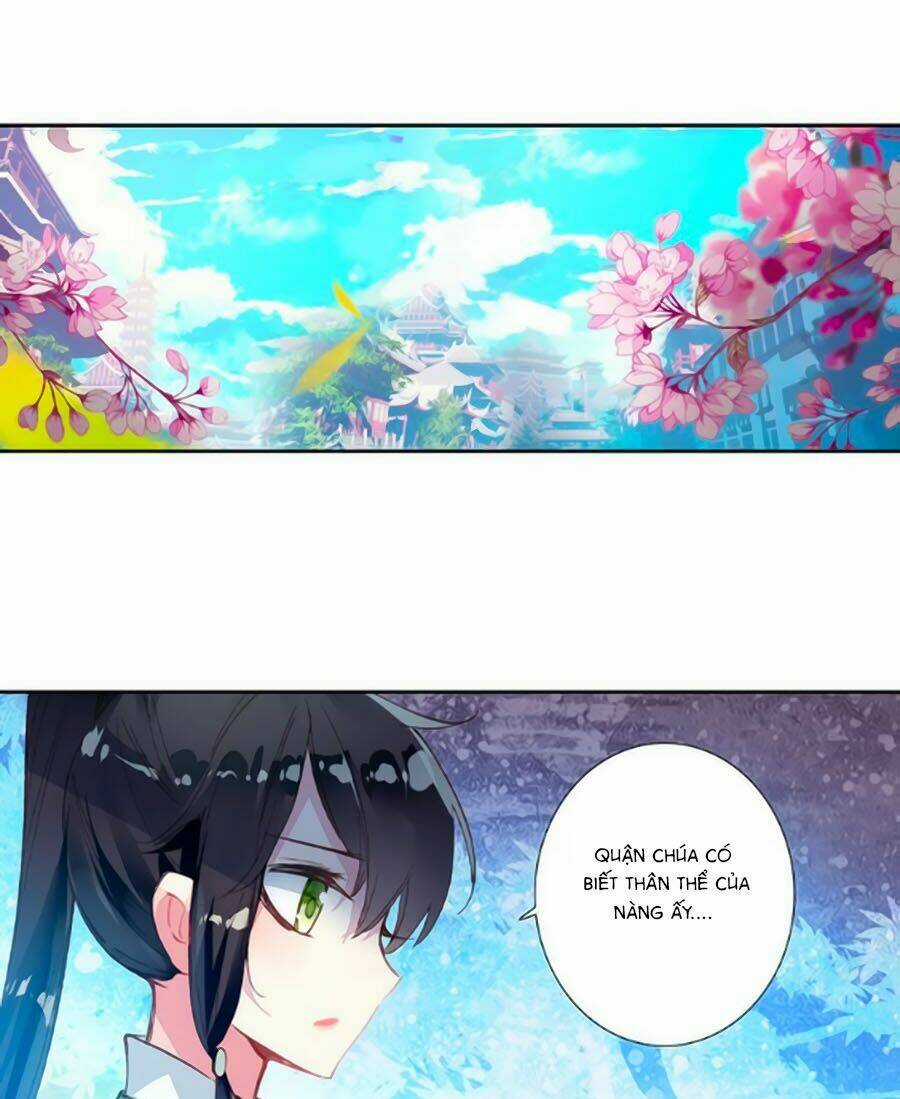 Trâm Trung Lục Chapter 18.2 trang 20