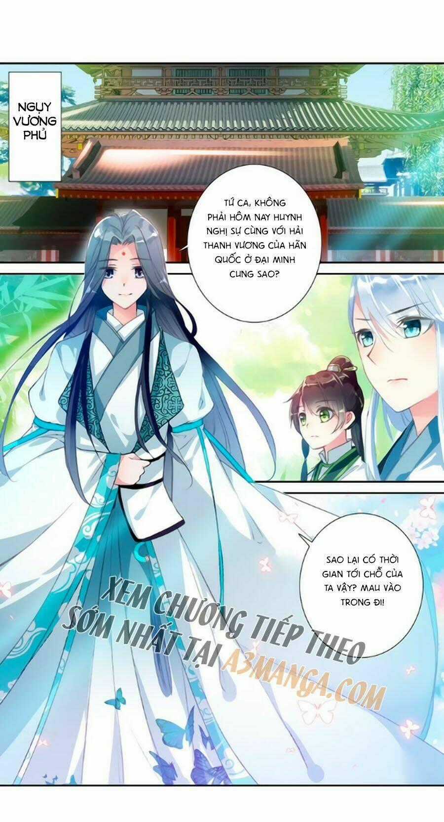 Trâm Trung Lục Chapter 18.2 trang 24