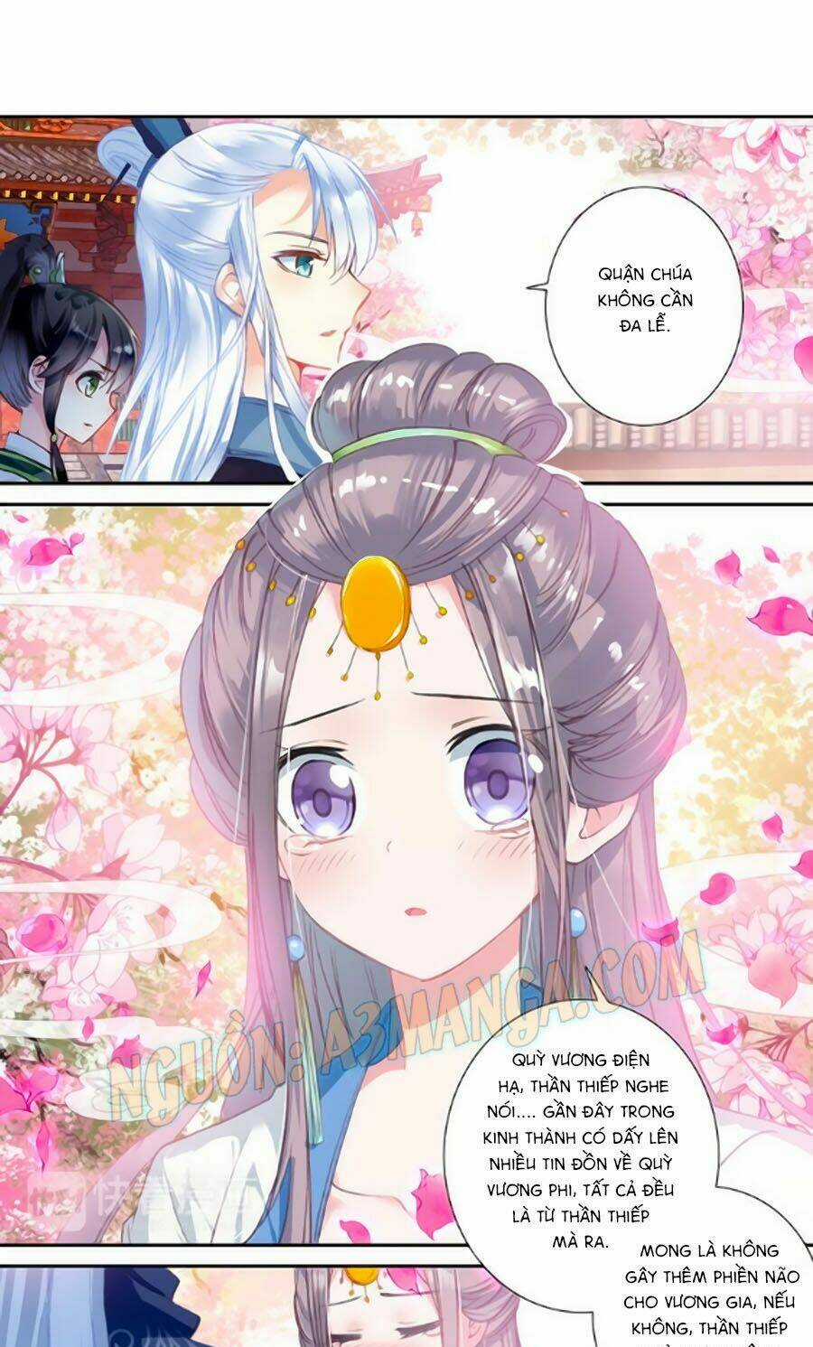 Trâm Trung Lục Chapter 18.2 trang 6