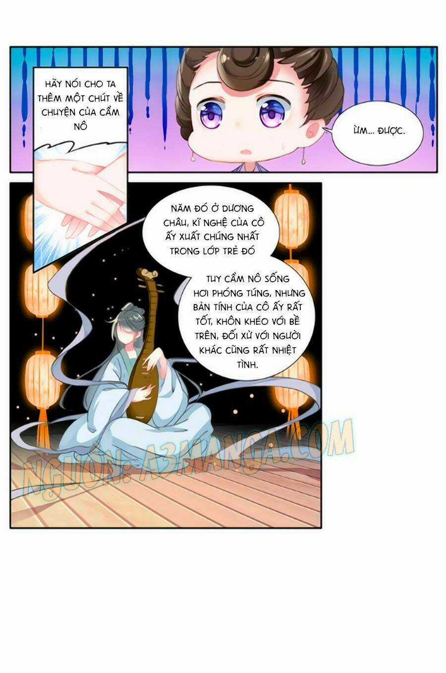 Trâm Trung Lục Chapter 19.1 trang 11