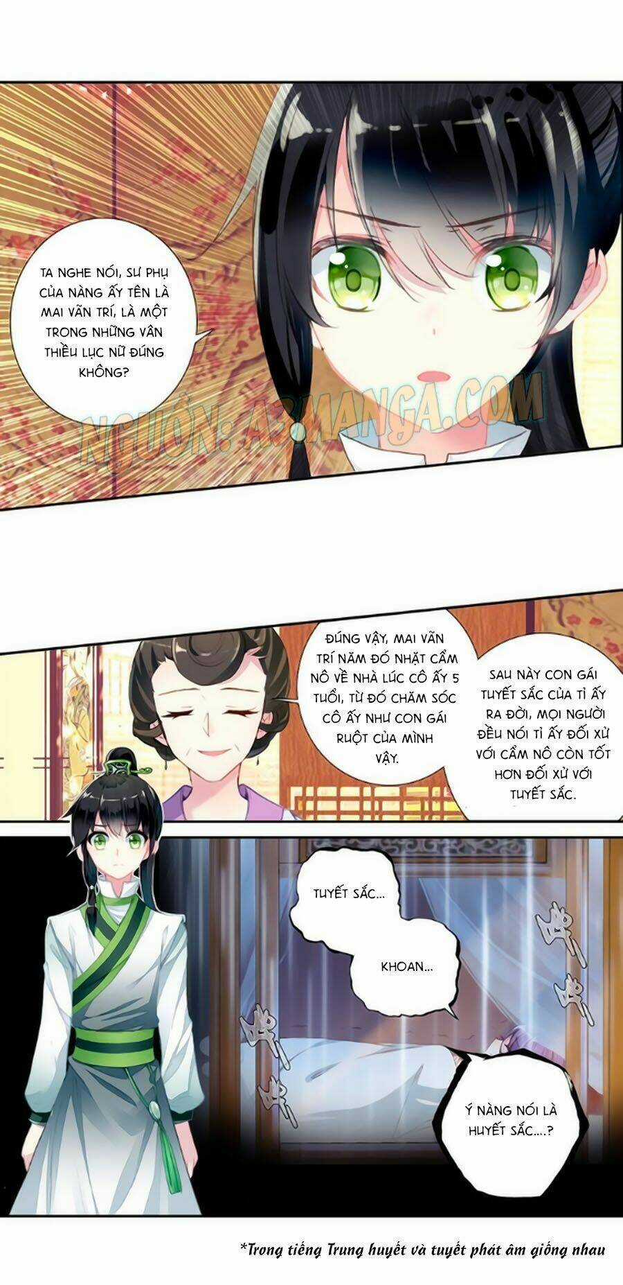 Trâm Trung Lục Chapter 19.1 trang 13