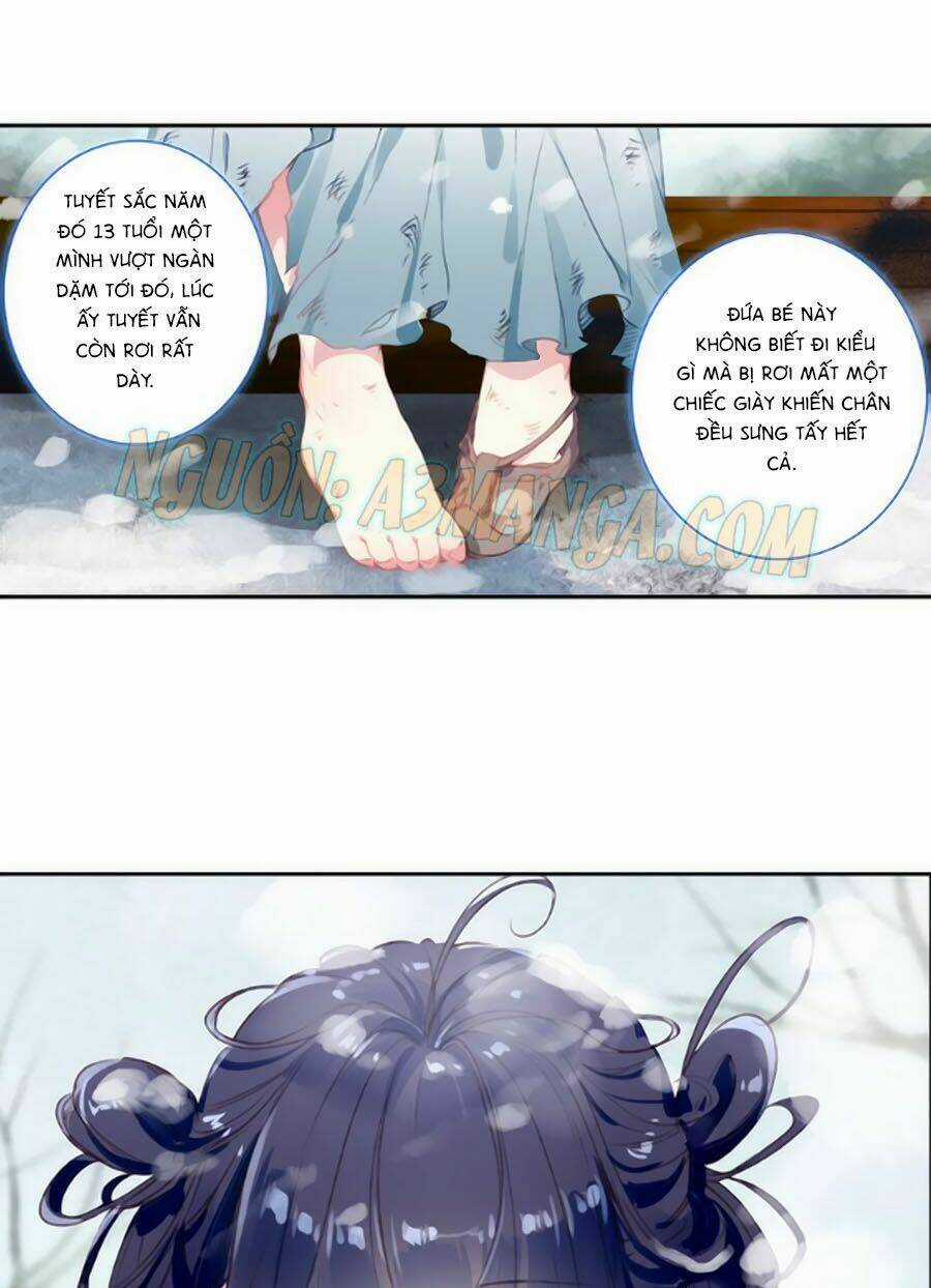 Trâm Trung Lục Chapter 19.1 trang 17