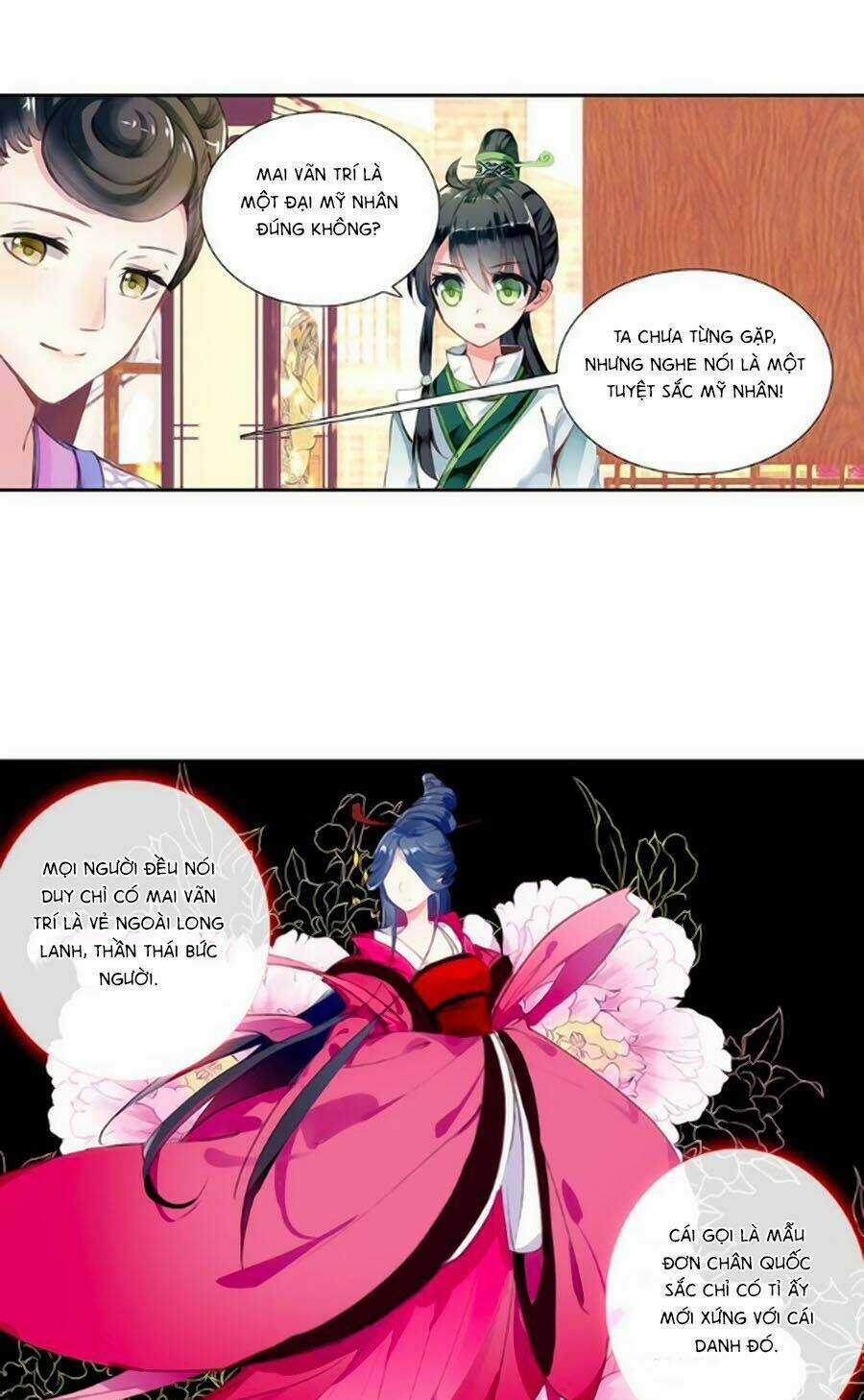 Trâm Trung Lục Chapter 19.1 trang 19