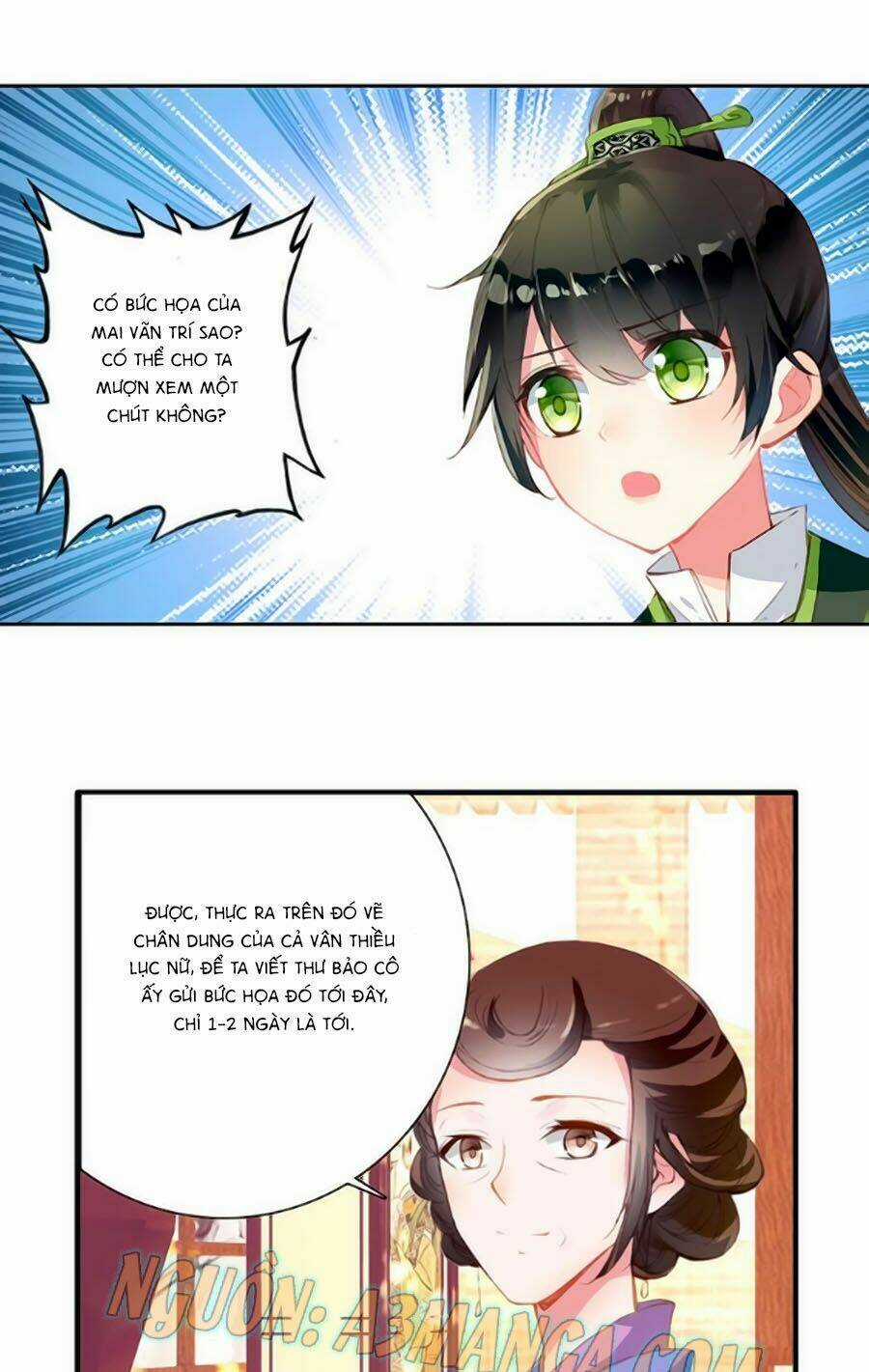 Trâm Trung Lục Chapter 19.1 trang 21