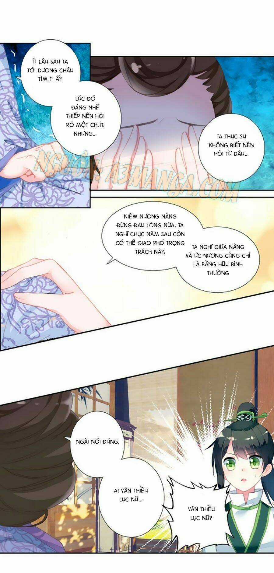 Trâm Trung Lục Chapter 19.1 trang 6