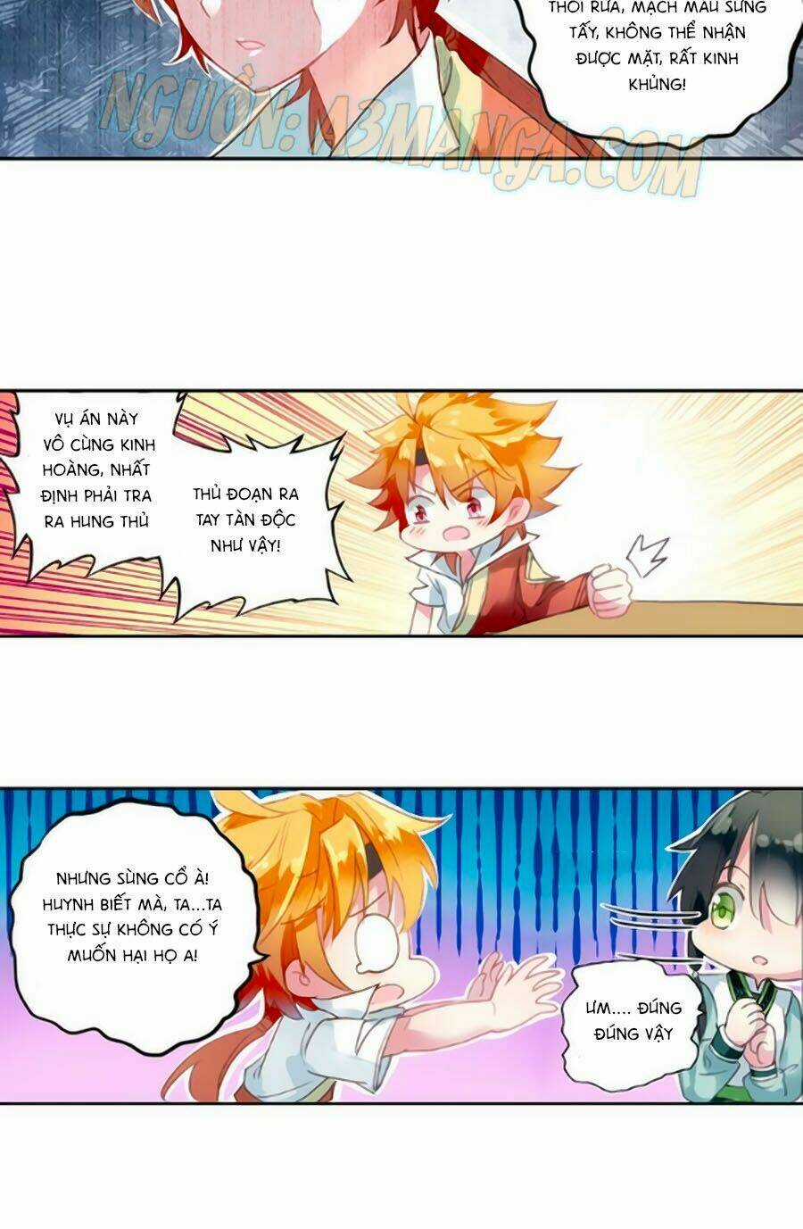 Trâm Trung Lục Chapter 19.2 trang 11