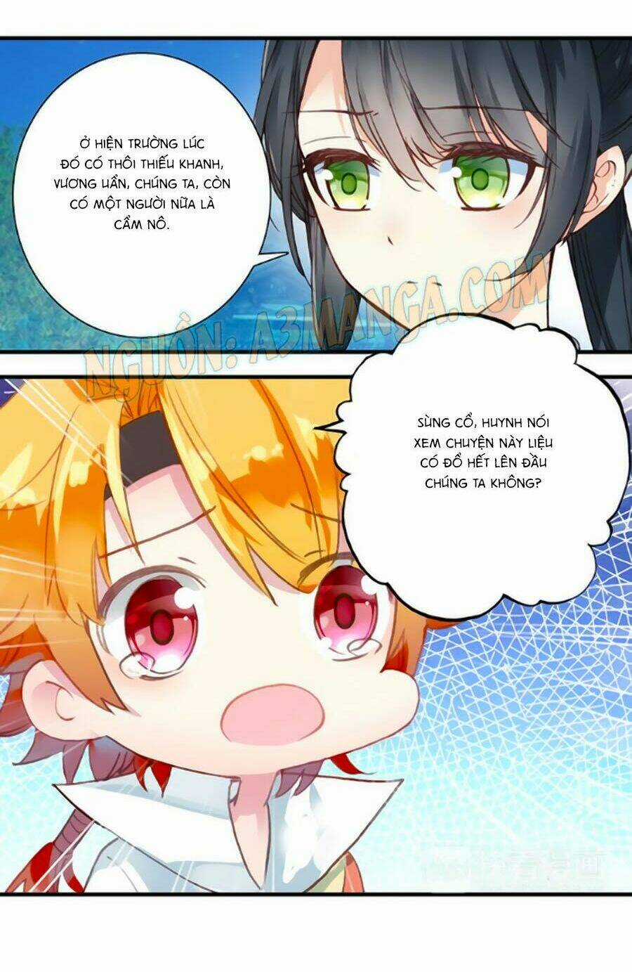 Trâm Trung Lục Chapter 19.2 trang 13