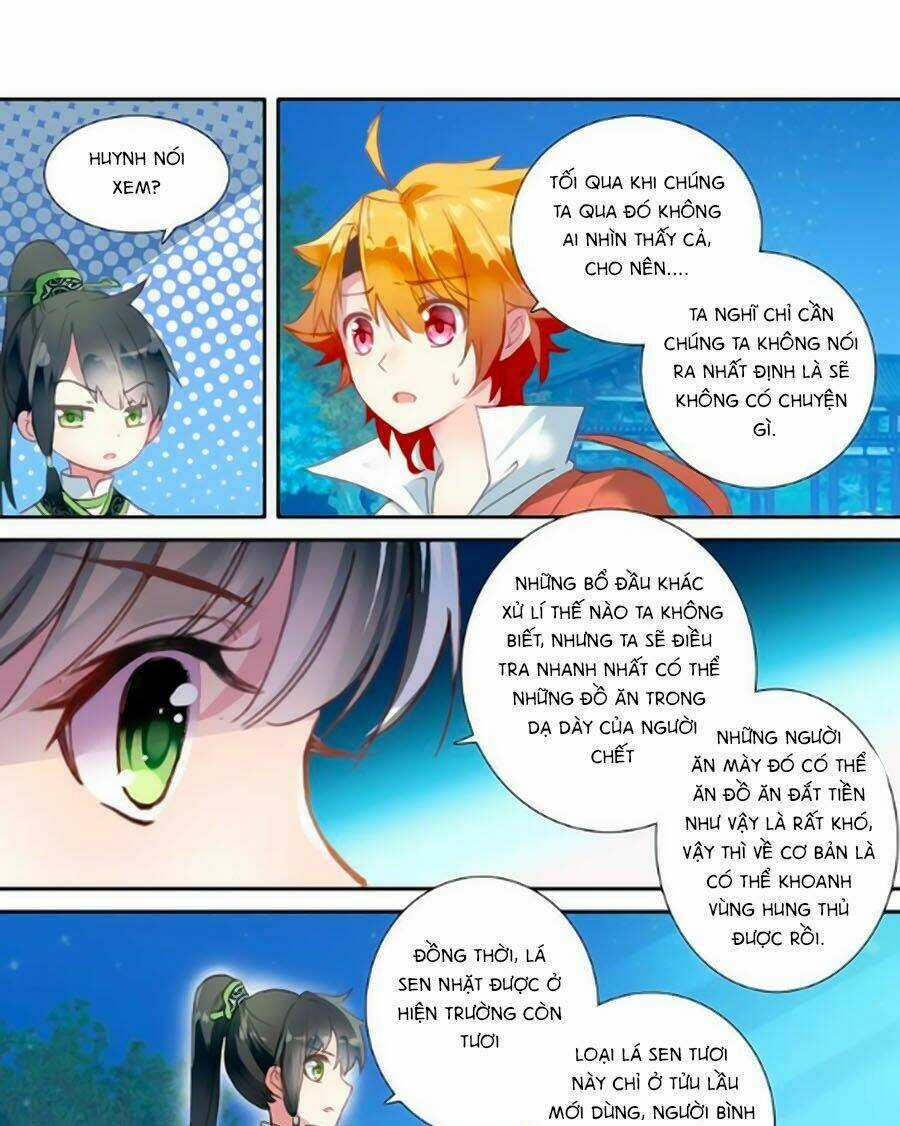 Trâm Trung Lục Chapter 19.2 trang 14