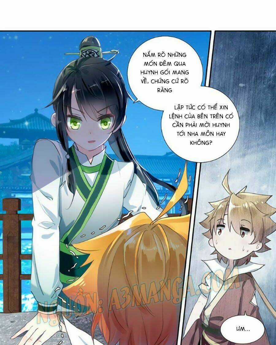 Trâm Trung Lục Chapter 19.2 trang 16