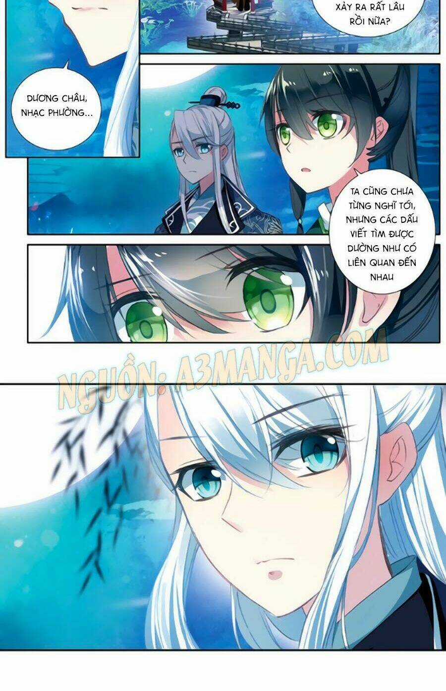 Trâm Trung Lục Chapter 19.2 trang 2