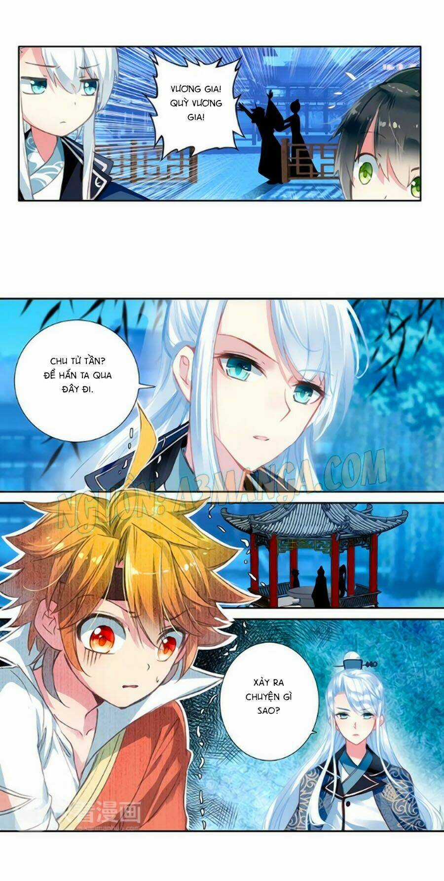 Trâm Trung Lục Chapter 19.2 trang 3