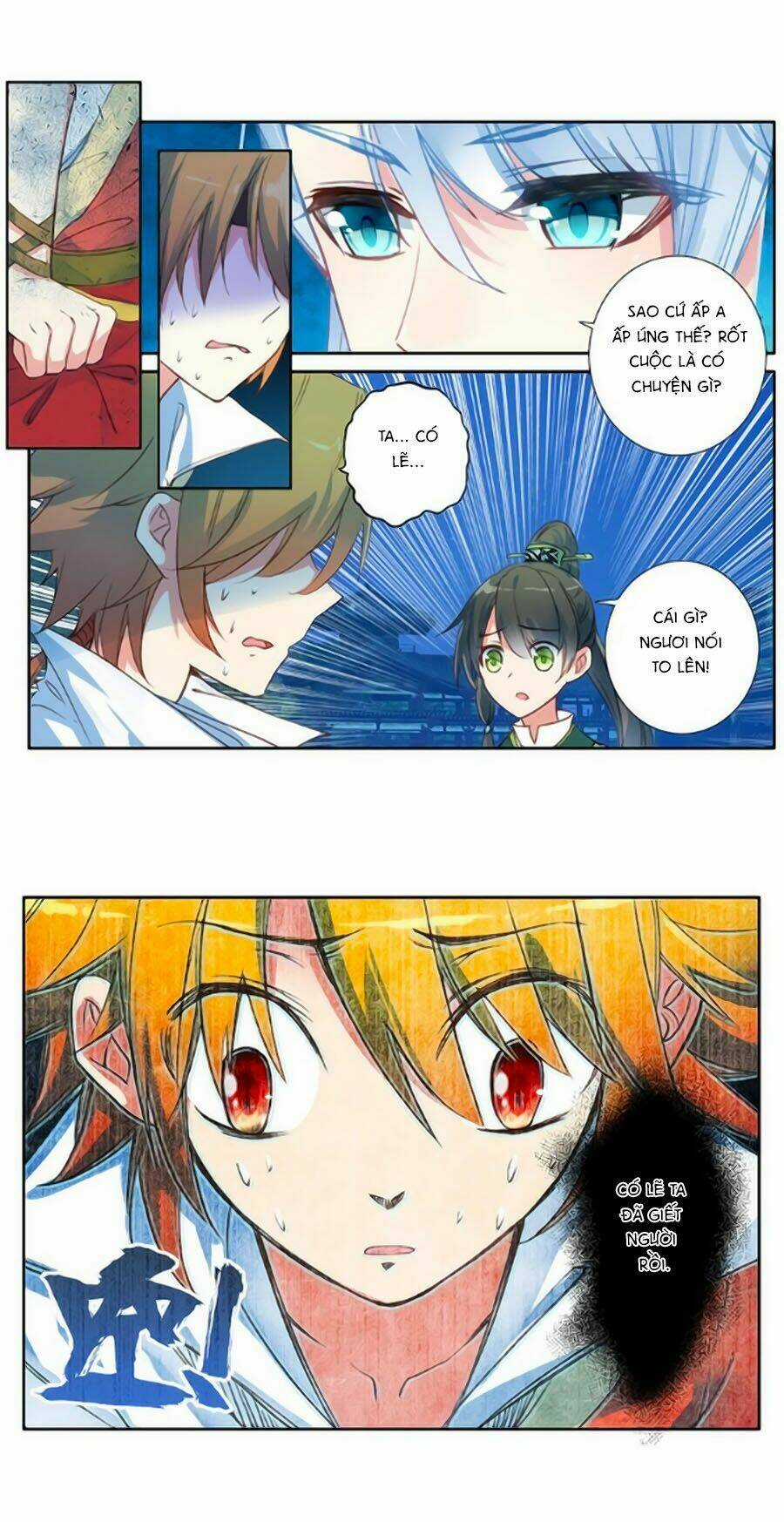 Trâm Trung Lục Chapter 19.2 trang 4