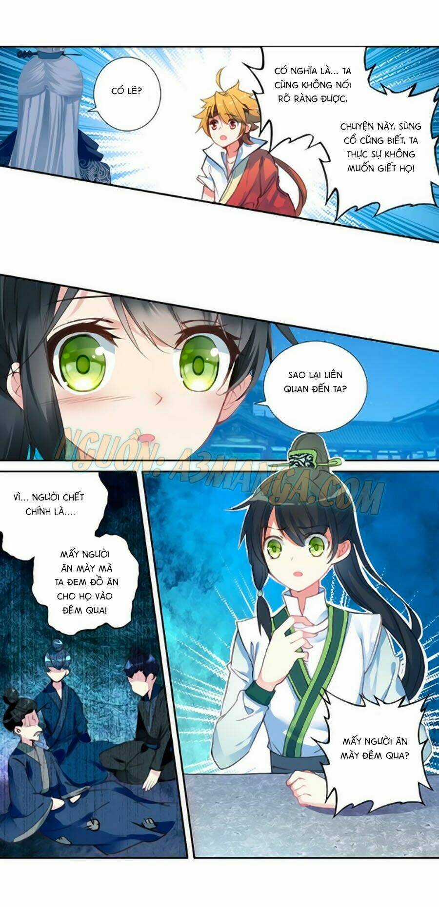 Trâm Trung Lục Chapter 19.2 trang 5