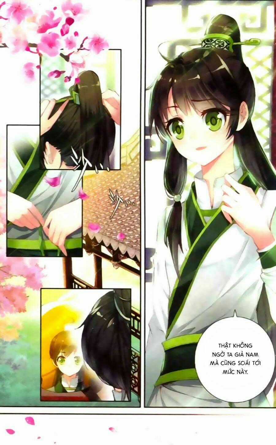 Trâm Trung Lục Chapter 2 trang 1