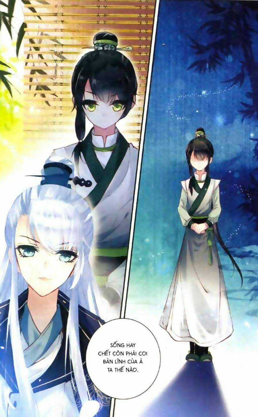 Trâm Trung Lục Chapter 2 trang 10