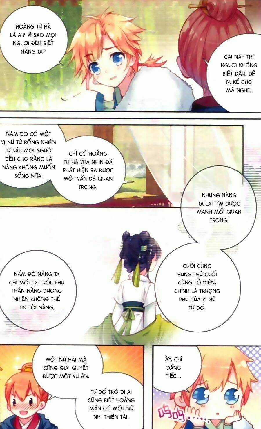 Trâm Trung Lục Chapter 2 trang 11