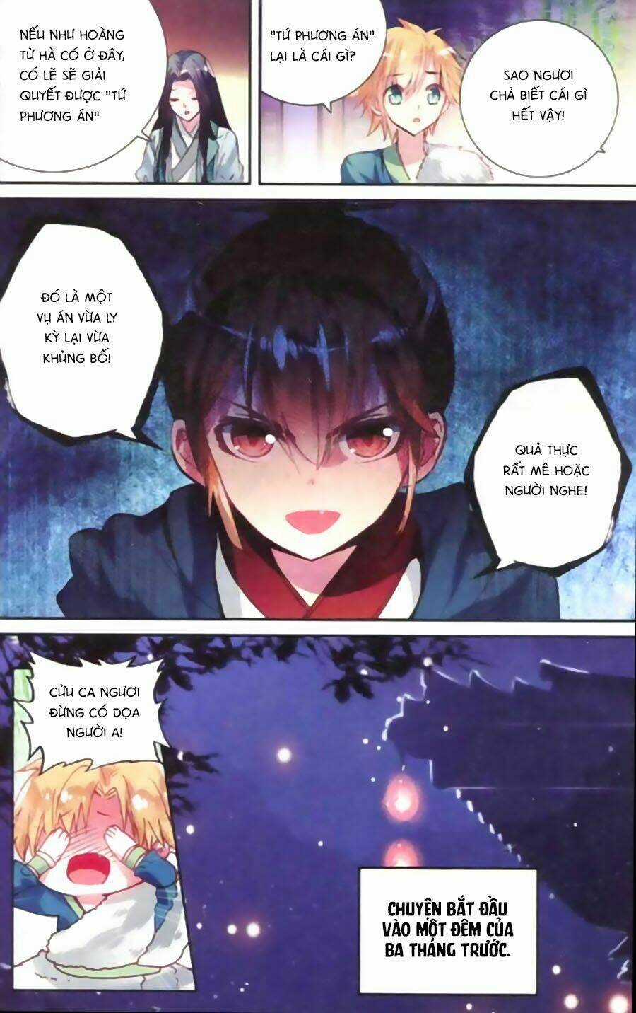 Trâm Trung Lục Chapter 2 trang 13