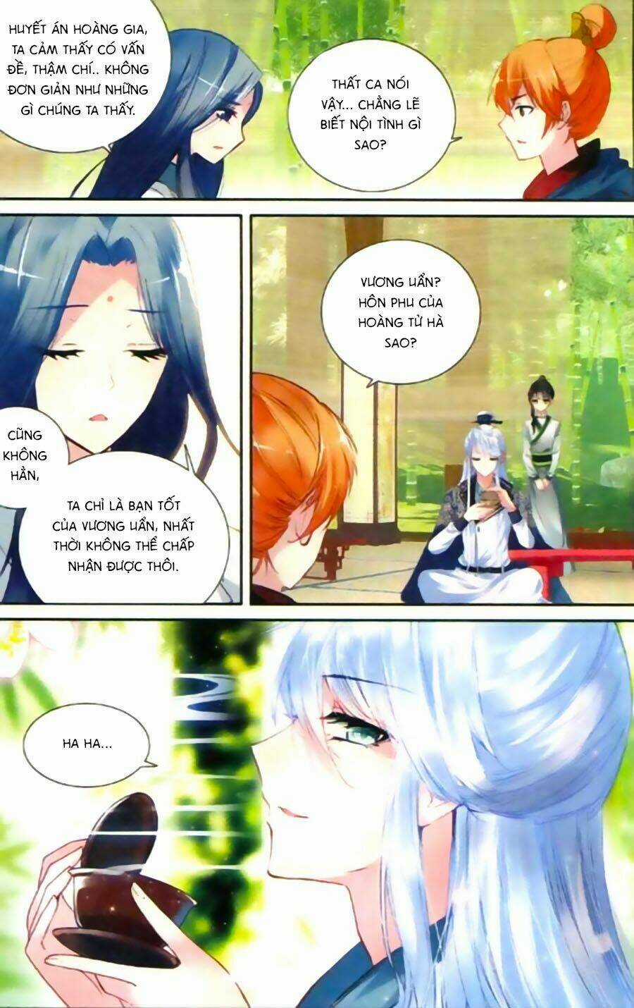 Trâm Trung Lục Chapter 2 trang 19