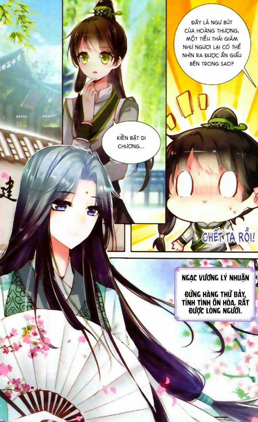 Trâm Trung Lục Chapter 2 trang 2