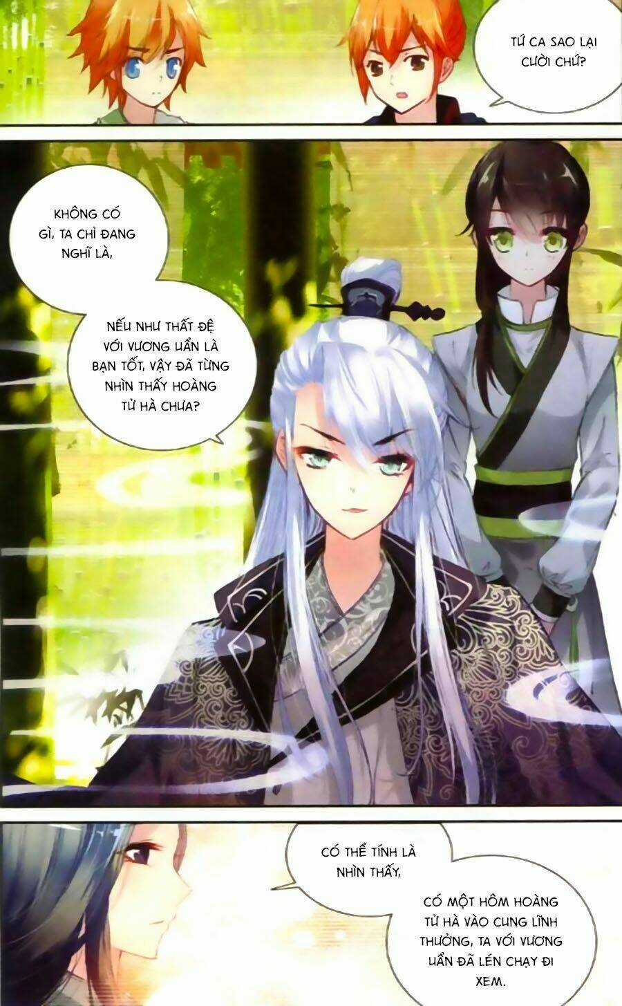 Trâm Trung Lục Chapter 2 trang 20