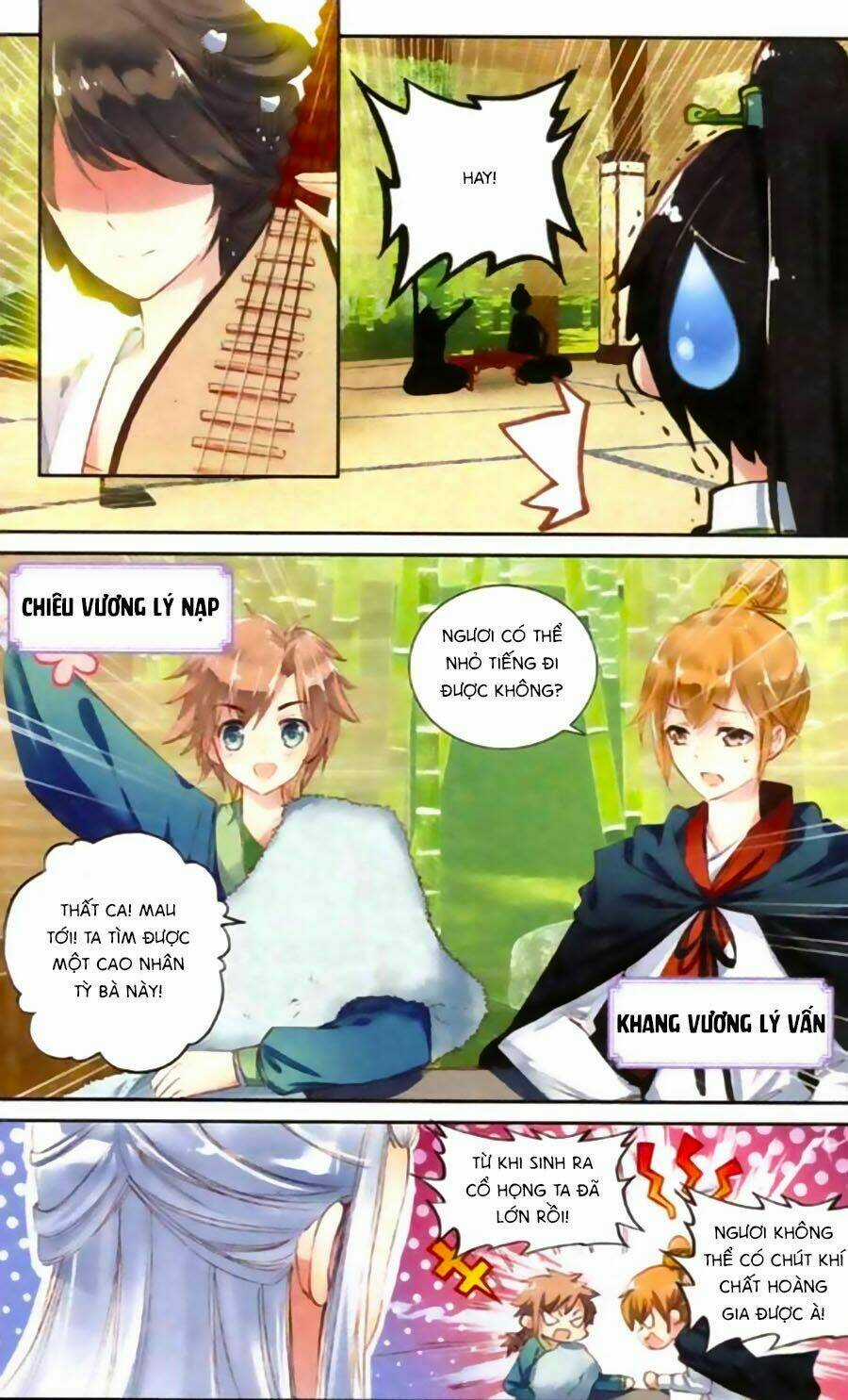 Trâm Trung Lục Chapter 2 trang 5