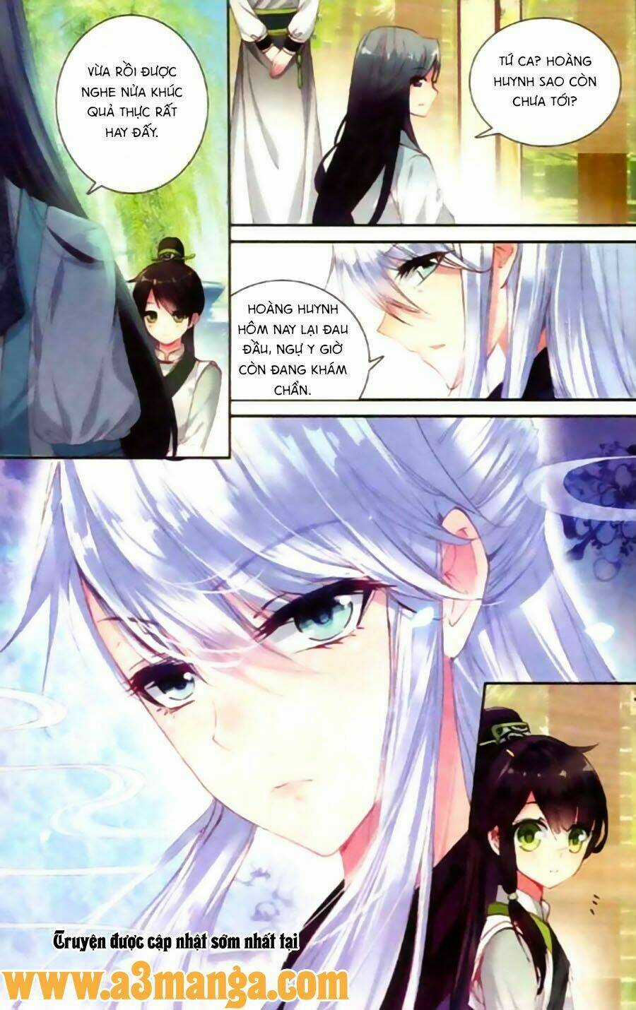 Trâm Trung Lục Chapter 2 trang 6