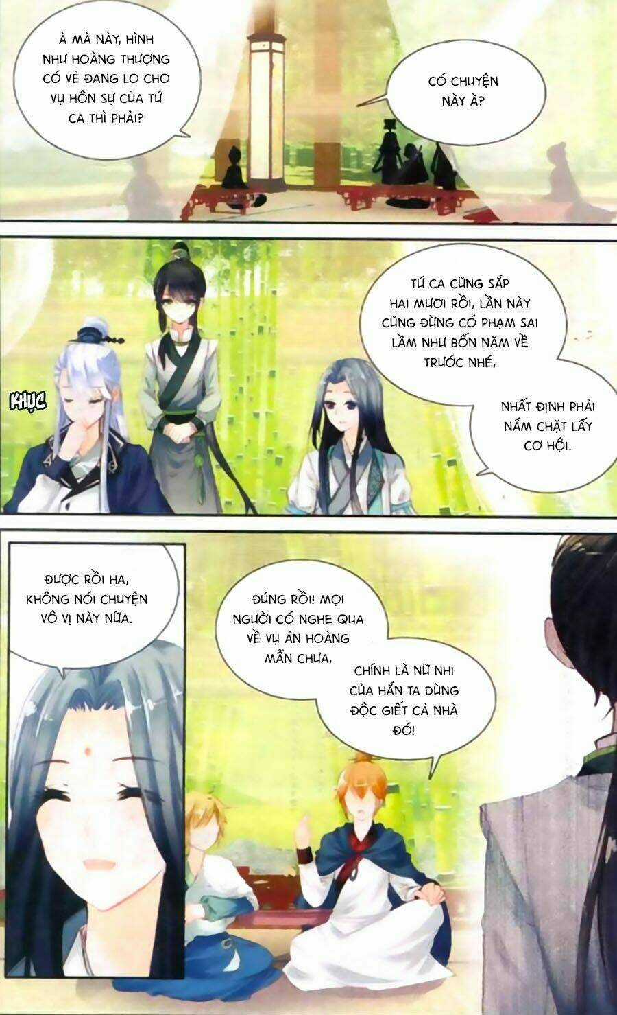 Trâm Trung Lục Chapter 2 trang 8