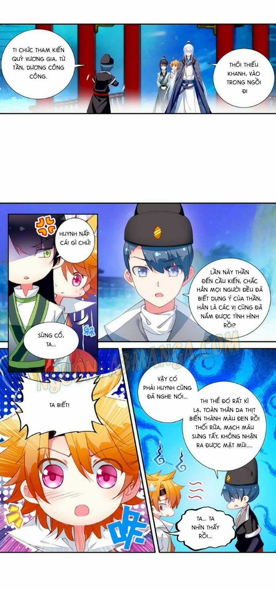 Trâm Trung Lục Chapter 20.1 trang 0