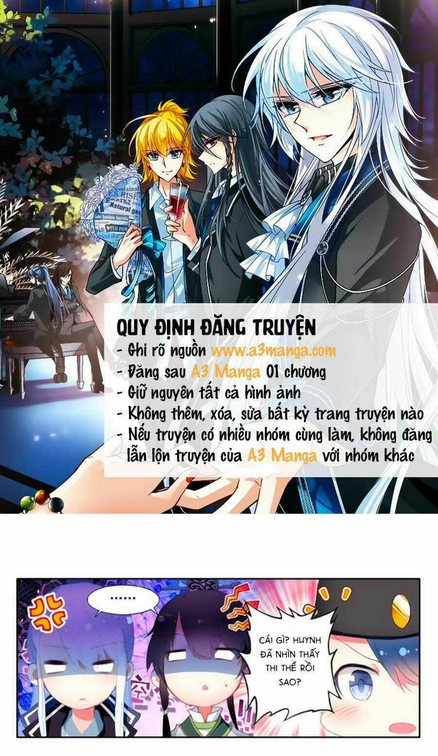 Trâm Trung Lục Chapter 20.1 trang 1