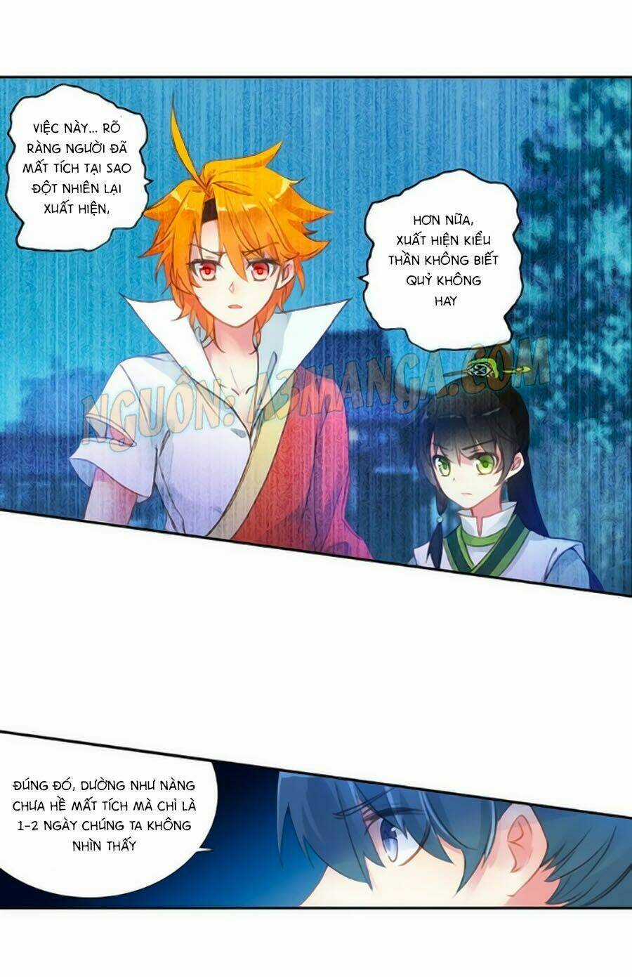 Trâm Trung Lục Chapter 20.1 trang 13